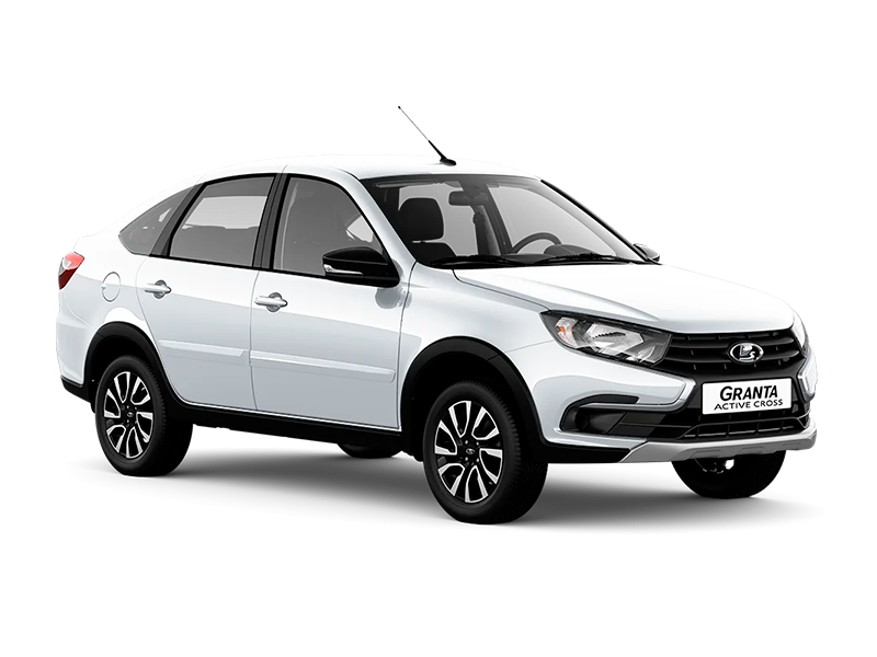 Lada Granta Active Cross с автосалона по цене от 724 000 рублей